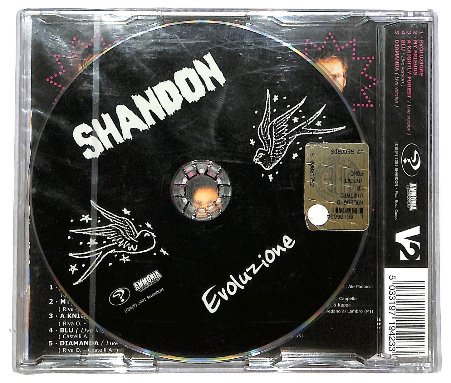 EBOND Shandon - Evoluzione CD CD083813