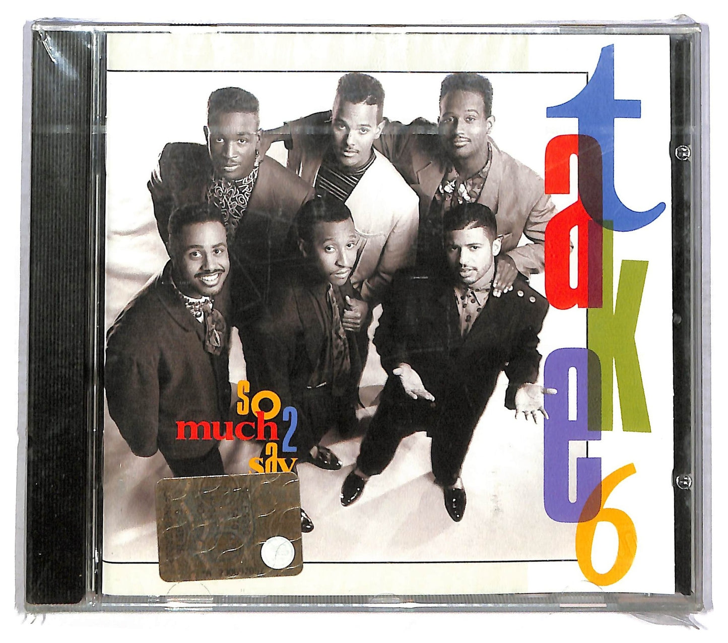 EBOND Take 6 - So Much 2 Say CD CD083817