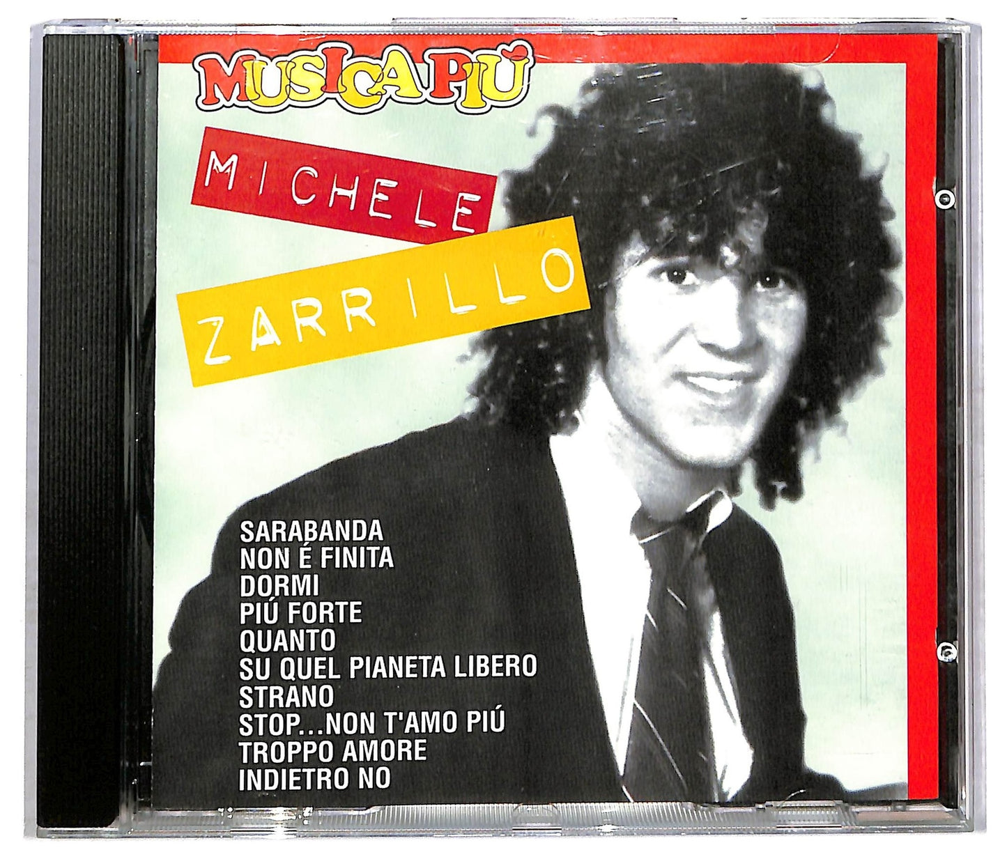 EBOND Michele Zarrillo - Michele Zarrillo CD CD083826