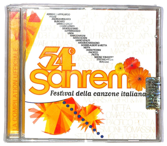 EBOND Various - 54, Sanremo CD CD083839