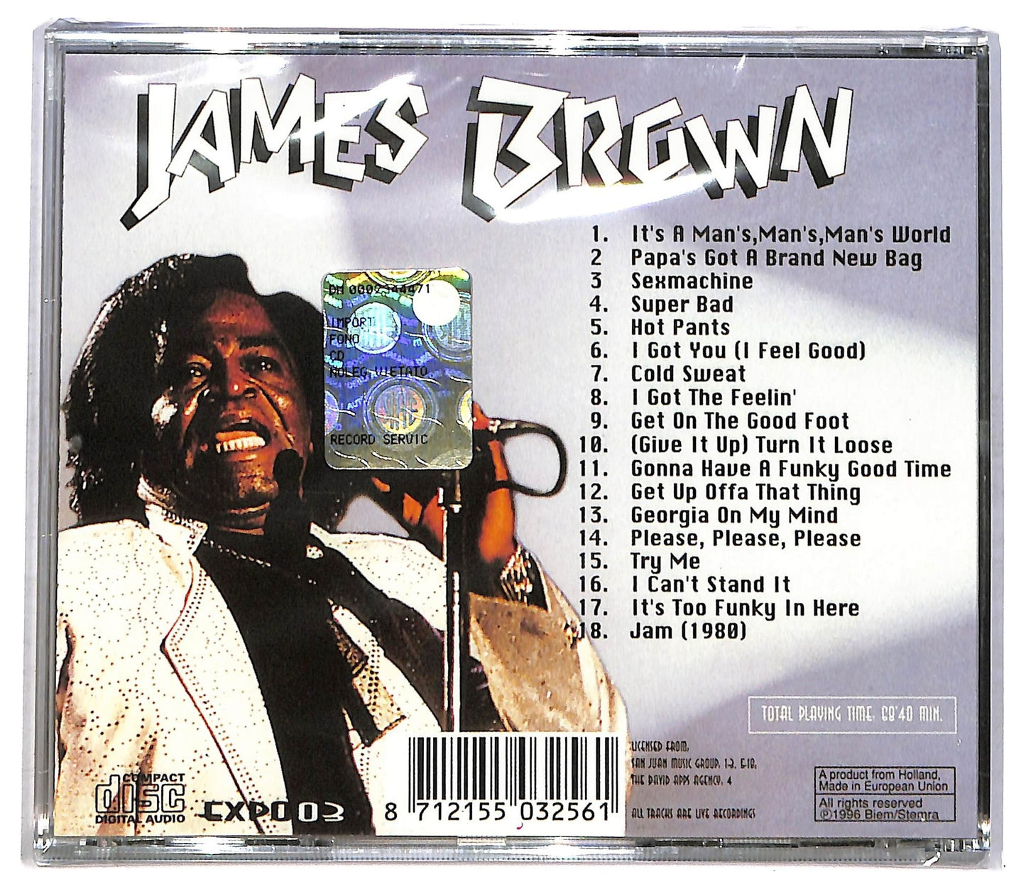 EBOND James Brown - James Brown CD CD083849