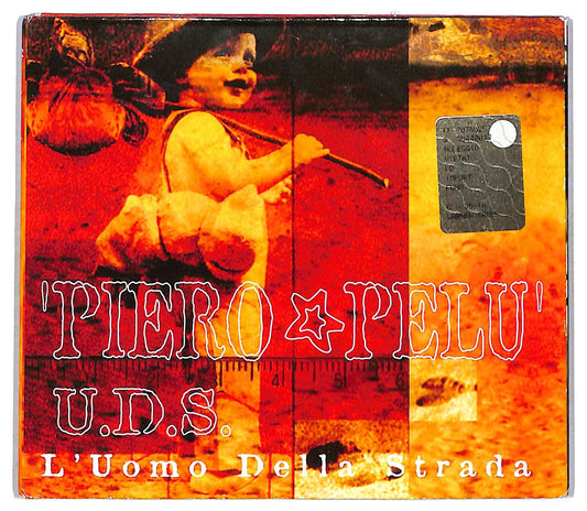 EBOND Piero Pelu - U.d.s. L'uomo Della Strada CD CD083851