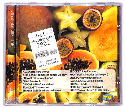 EBOND Various - Hot Summer 2002 - Tre EDITORIALE CD CD083910