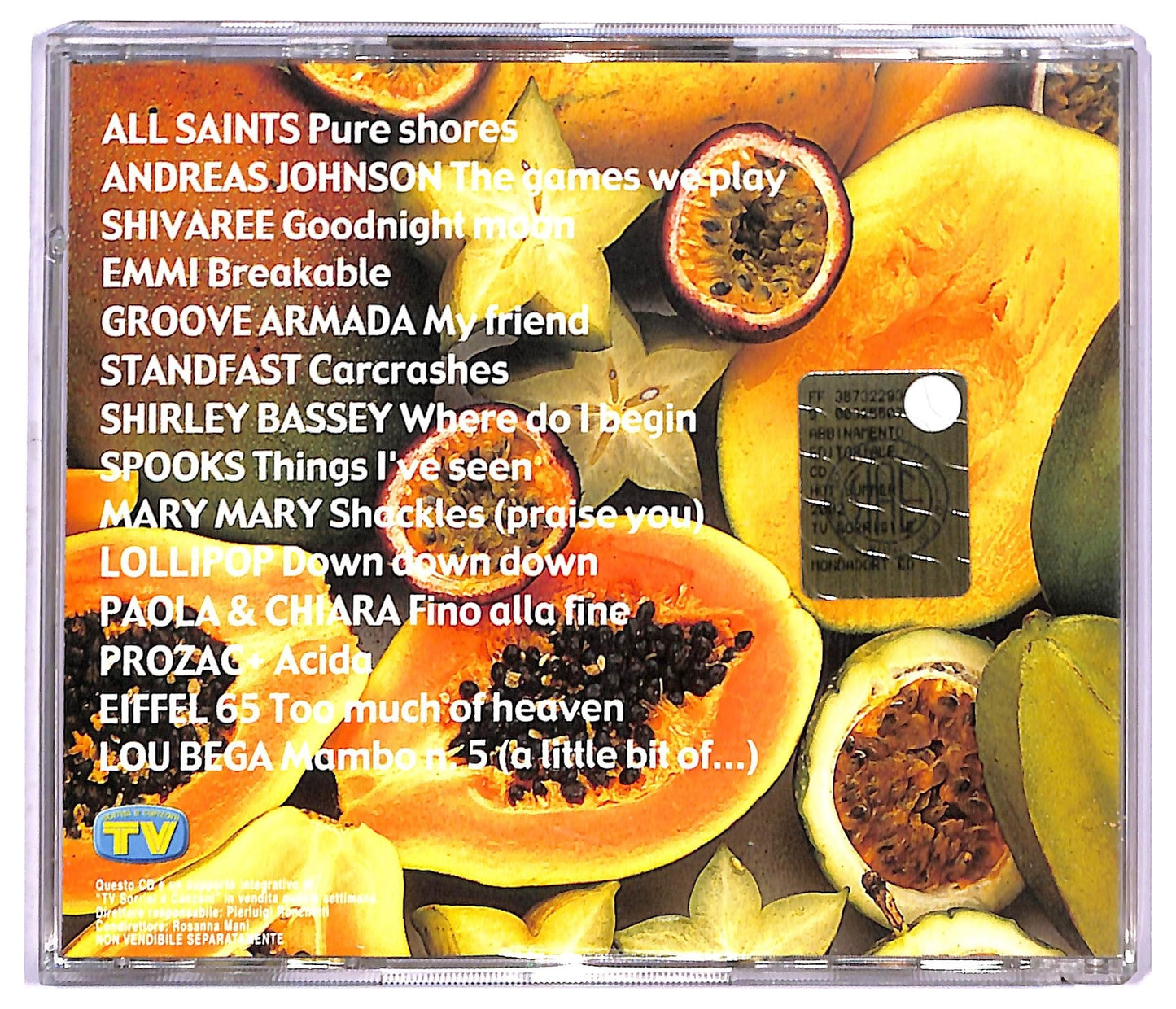 EBOND Various - Hot Summer 2002 - Tre EDITORIALE CD CD083910