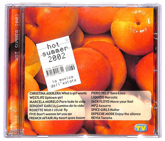 EBOND Various - Hot Summer 2002 - Due EDITORIALE CD CD083911