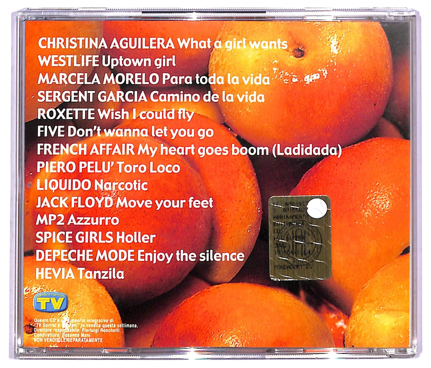 EBOND Various - Hot Summer 2002 - Due EDITORIALE CD CD083911