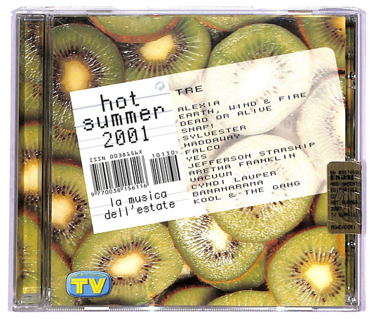 EBOND Various - Hot Summer 2001 - Tre EDITORIALE CD CD083913