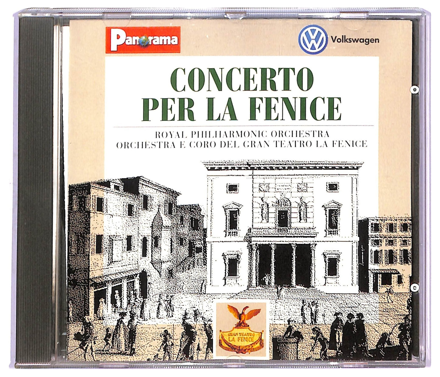 EBOND Royal Philharmonic - Concerto Per La Fenice EDITORIALE CD CD083922