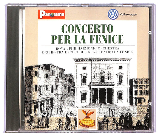 EBOND Royal Philharmonic - Concerto Per La Fenice EDITORIALE CD CD083922