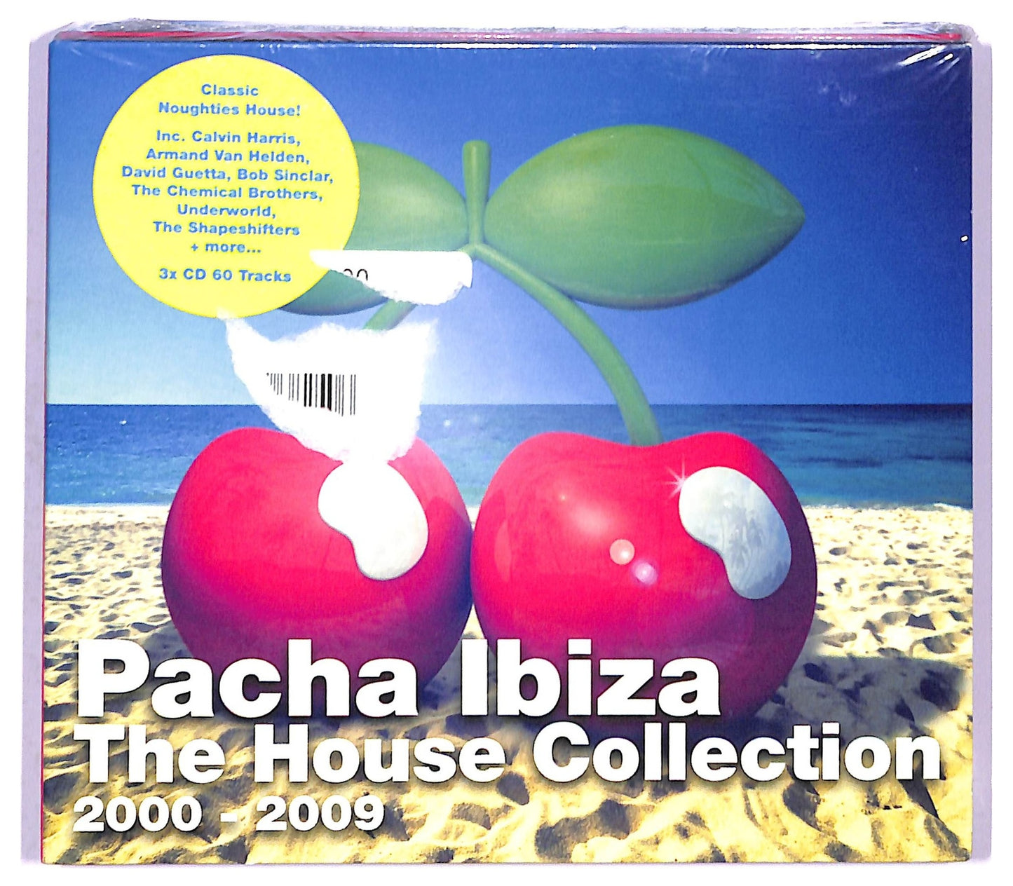 EBOND Various - Pacha Ibiza - The House Collection 2000-2009 (3cd) CD083942