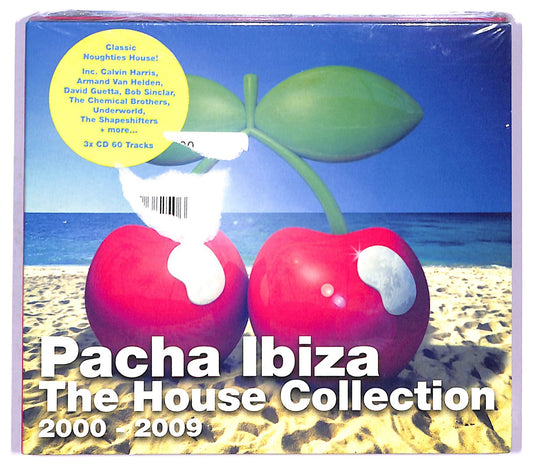 EBOND Various - Pacha Ibiza - The House Collection 2000-2009 (3cd) CD083942