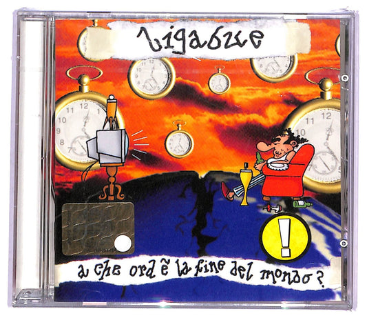 EBOND Ligabue - A Che Ora E La Fine Del Mondo? CD CD083943