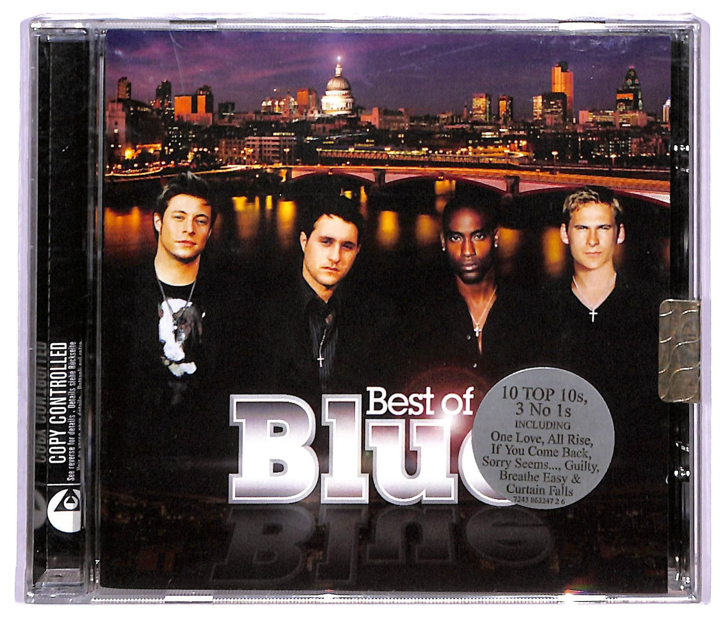 EBOND Blue (5) - Best Of Blue CD CD083946