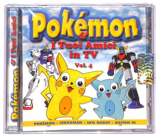 EBOND Pokemon & I Tuoi Amici In TV Vol. 4 CD CD083947