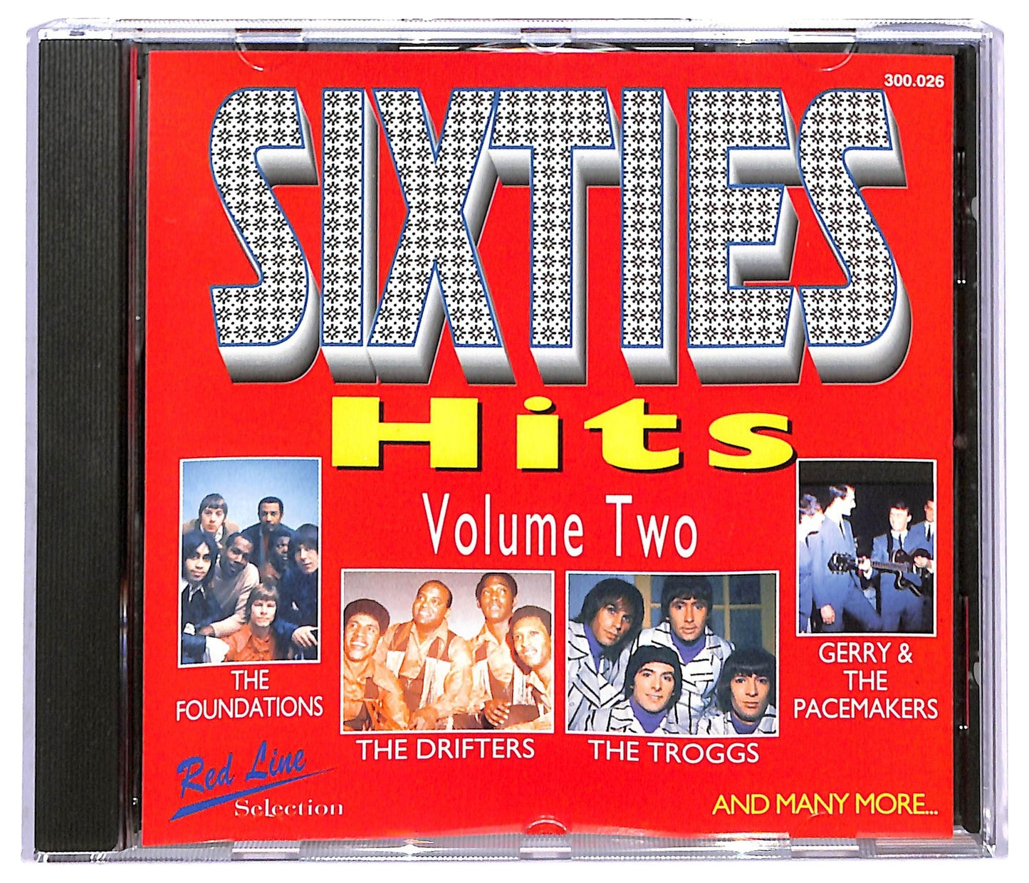 EBOND sixties hits - volume two CD CD084007