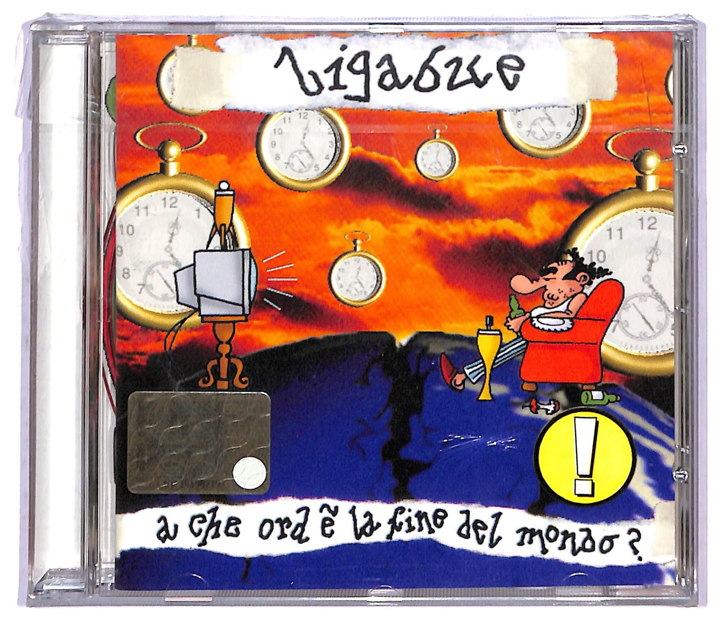 EBOND Ligabue - A Che Ora E La Fine Del Mondo? CD CD084021