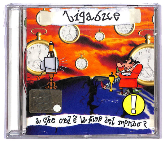 EBOND Ligabue - A Che Ora E La Fine Del Mondo? CD CD084021