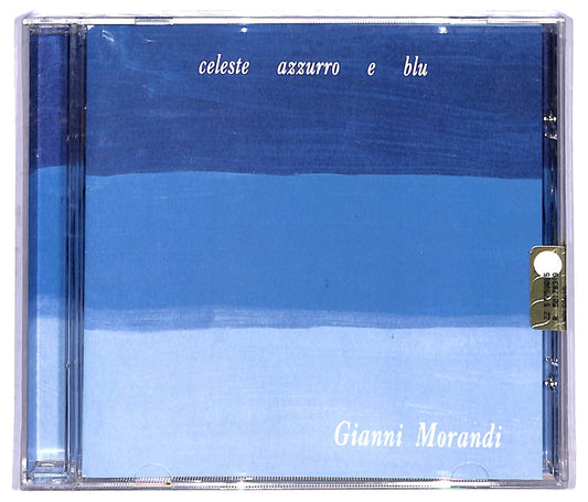 EBOND Gianni Morandi - Celeste Azzurro E Blu CD CD084027