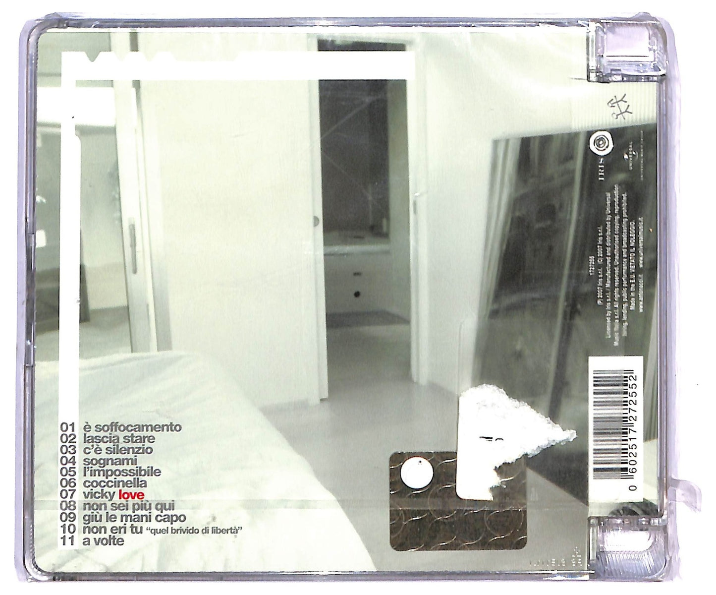 EBOND Biagio Antonacci - Vicky Love CD CD084031