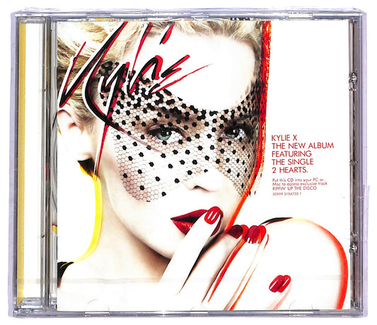 EBOND Kylie Minogue - X CD CD084033