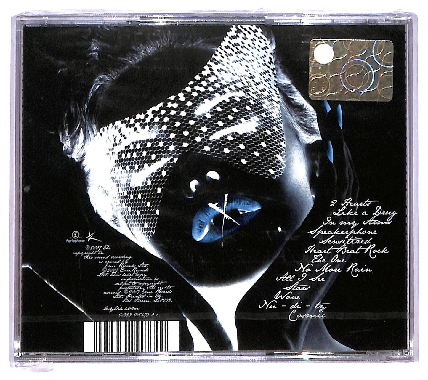 EBOND Kylie Minogue - X CD CD084033