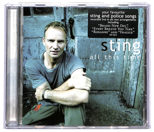 EBOND Sting - ...all This Time CD CD084047