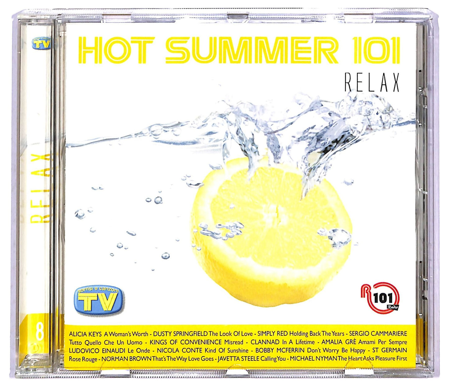 EBOND Various - Hot Summer 101 - Relax - Vol. 8 EDITORIALE CD CD084048