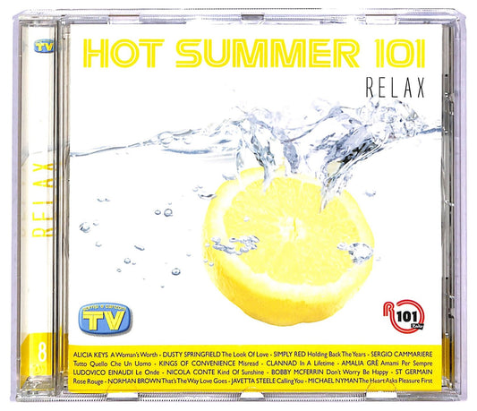 EBOND Various - Hot Summer 101 - Relax - Vol. 8 EDITORIALE CD CD084048