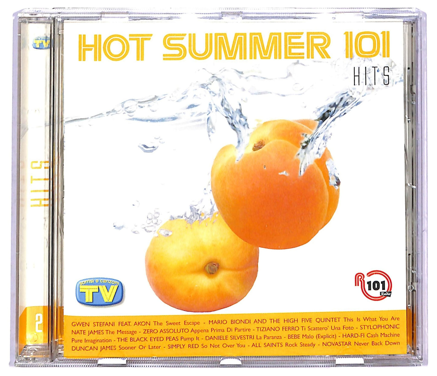 EBOND Hot Summer 101 Hits Vol. 2 - EDITORIALE CD CD084054