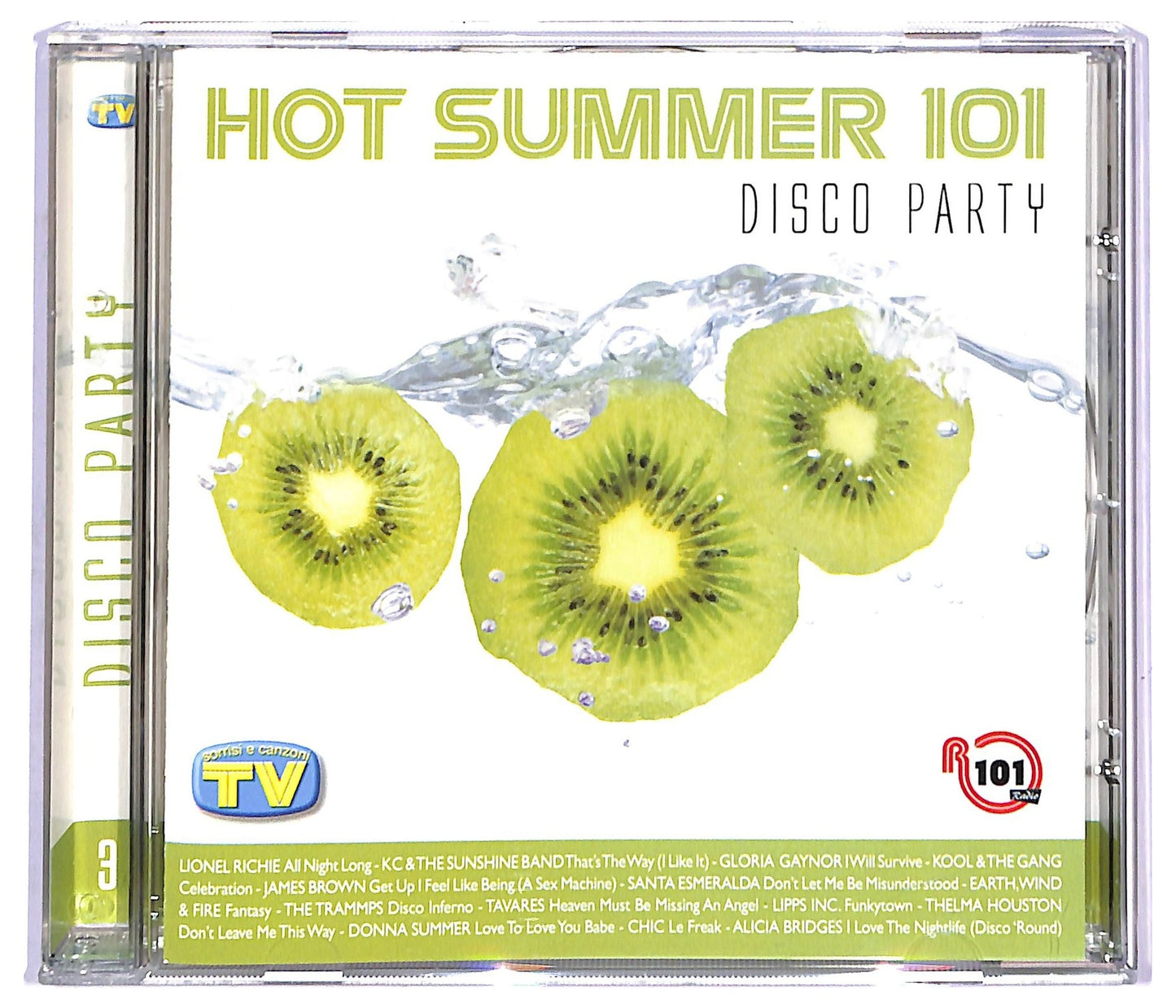 EBOND Various - Hot Summer 101 - Disco Party - Vol. 3Editoriale CD CD084114