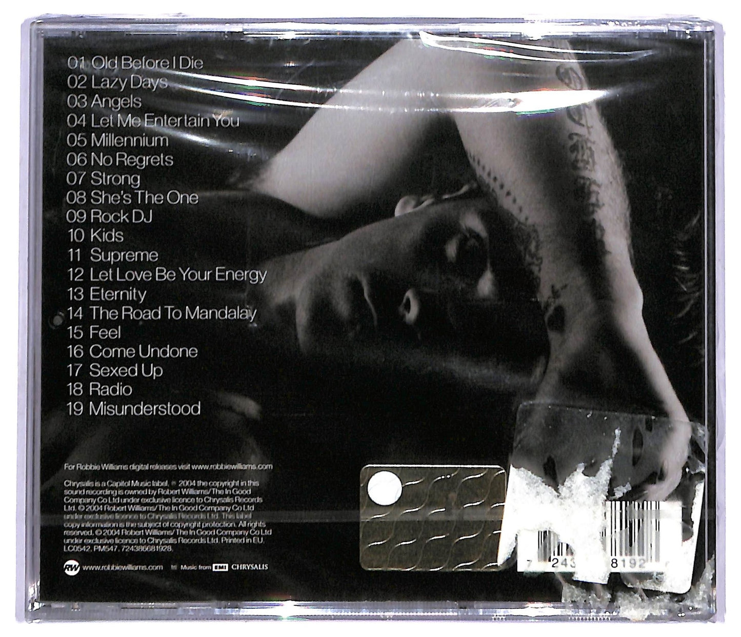 EBOND Robbie Williams - Greatest Hits CD CD084121