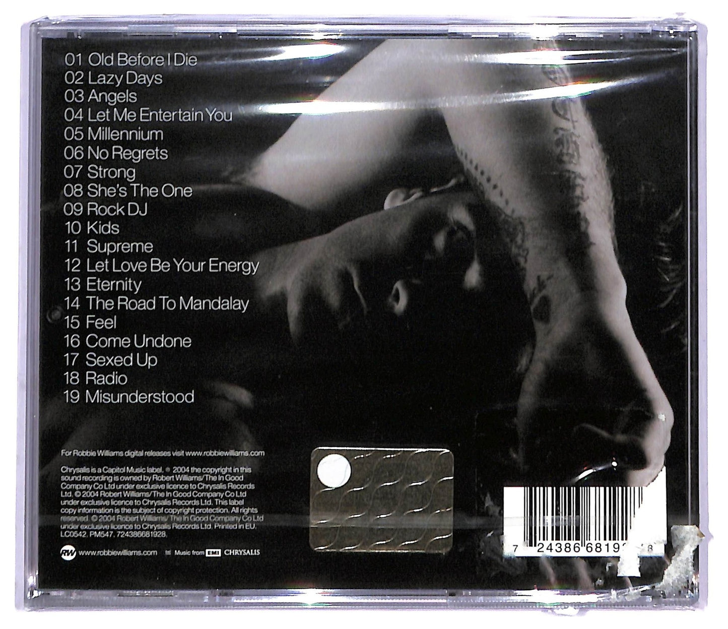 EBOND Robbie Williams - Greatest Hits CD CD084123