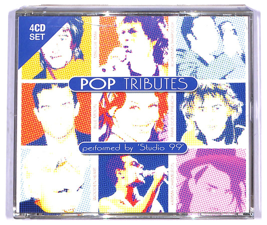 EBOND Studio 99 - Pop Tributes (4cd) CD084133