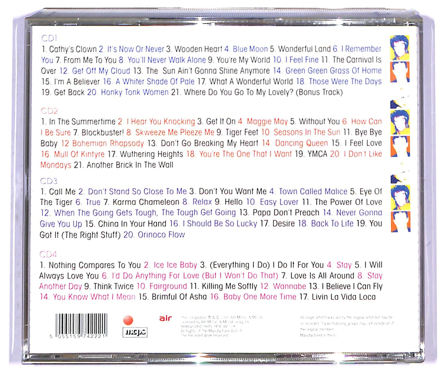 EBOND Studio 99 - Pop Tributes (4cd) CD084133