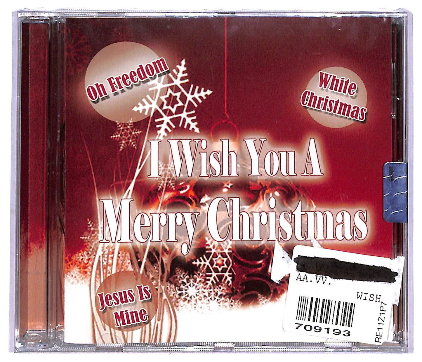 EBOND I wish you a merry christmas CD CD084134