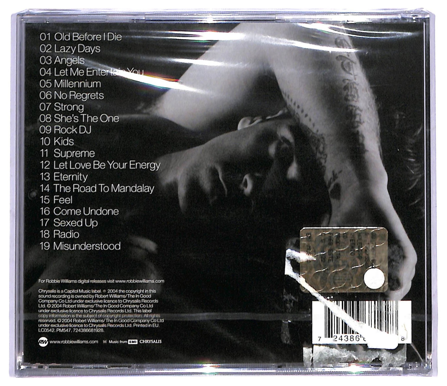 EBOND Robbie Williams - Greatest Hits CD CD084135