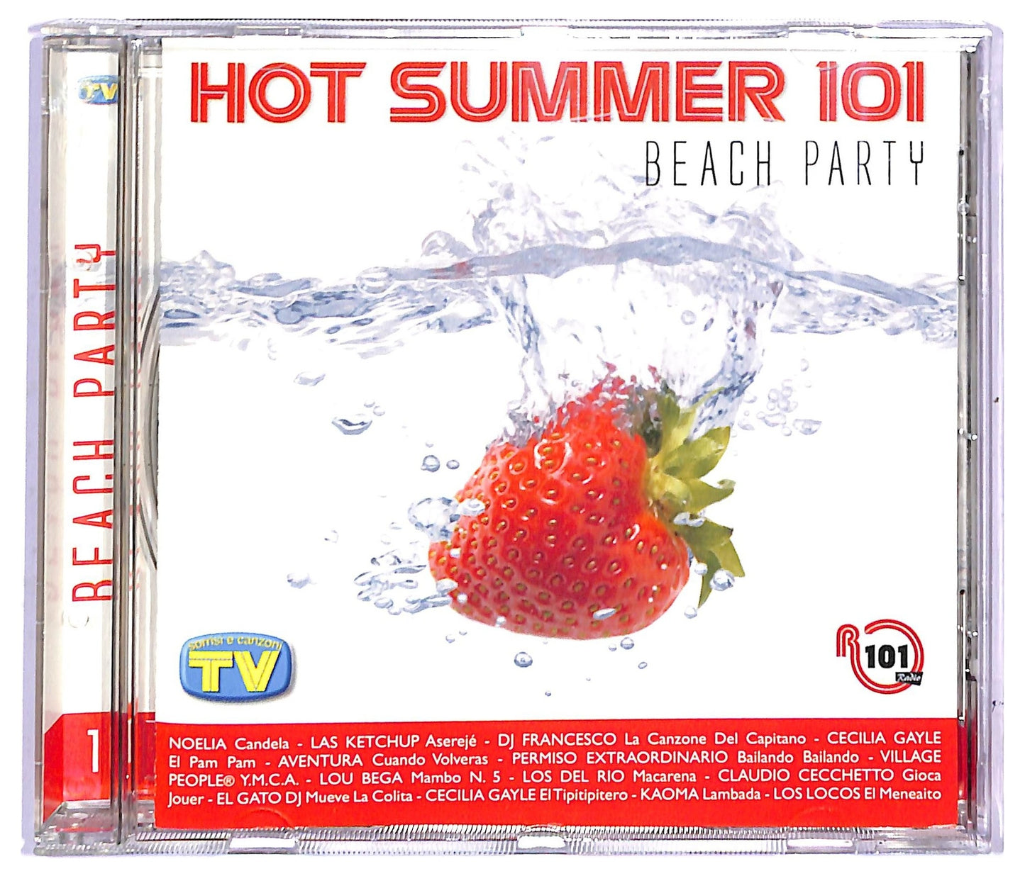 EBOND Various - Hot Summer 101 Beach Party Vol. 1 EDITORIALE CD CD084224