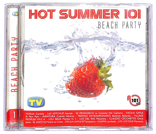 EBOND Various - Hot Summer 101 Beach Party Vol. 1 EDITORIALE CD CD084224