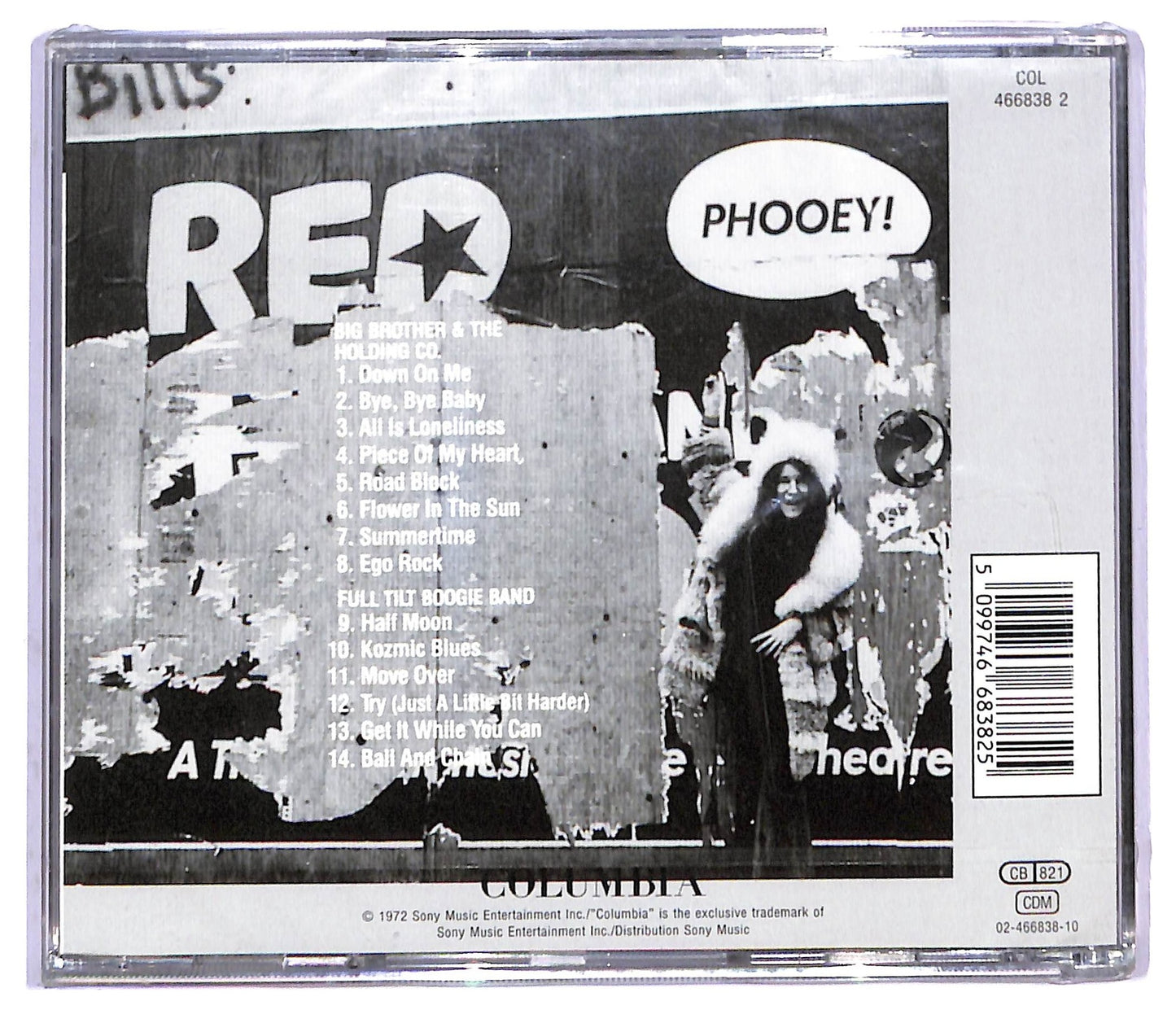 EBOND Janis Joplin - In Concert CD CD084225