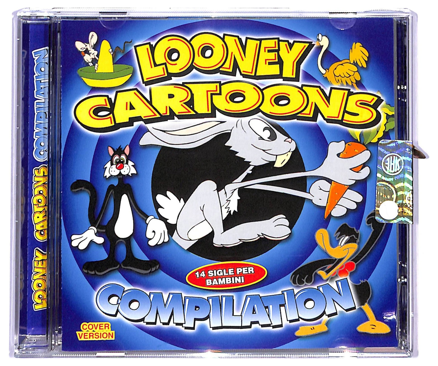 EBOND Looney Cartoons Compilation CD CD084227