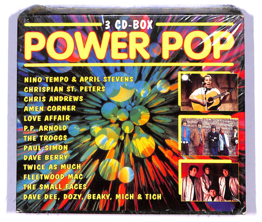 EBOND Various - Power Pop ( 3 cd) CD084240