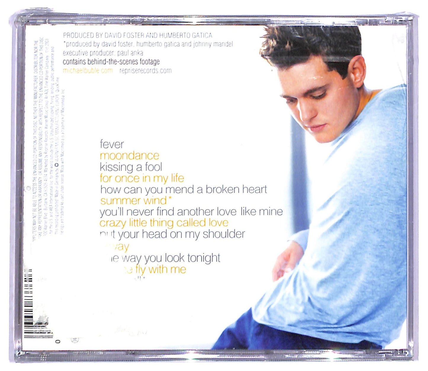 EBOND Michael Buble - Michael Buble CD CD084243
