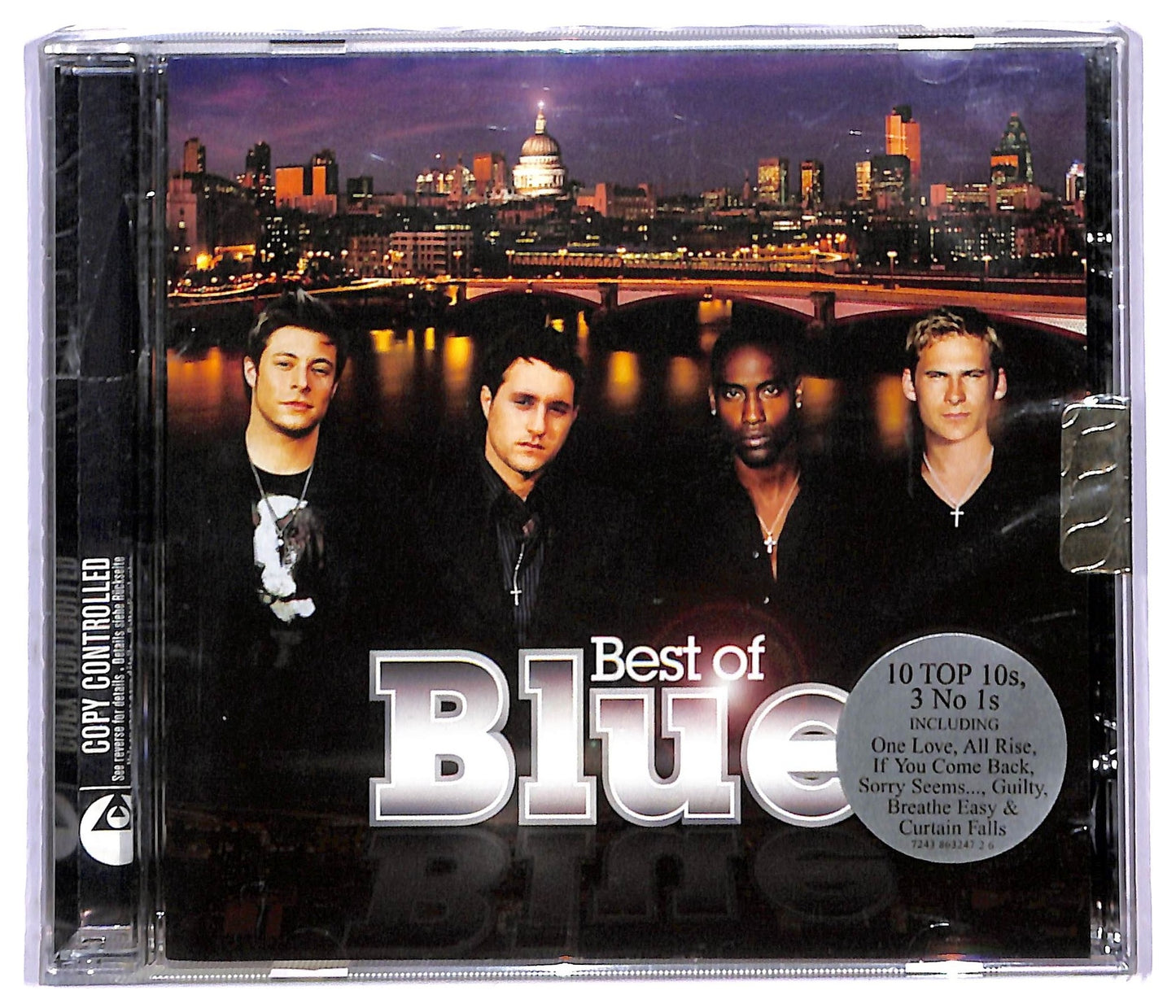 EBOND Blue (5) - Best Of Blue CD CD084244