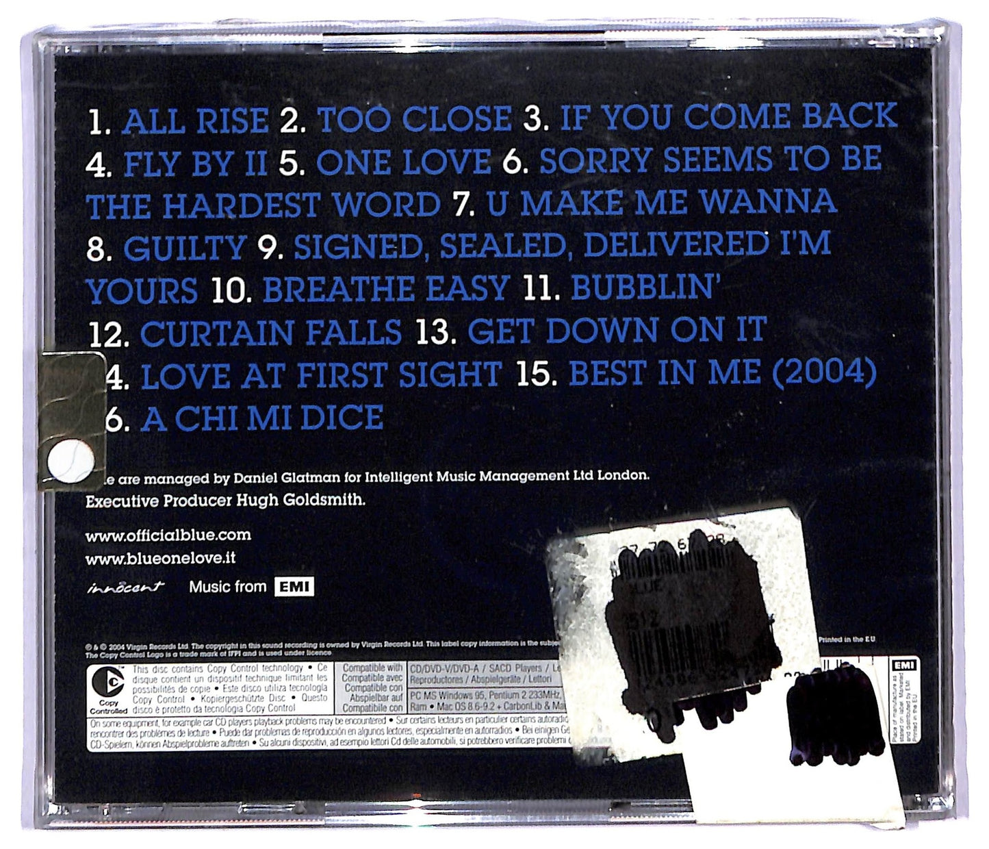 EBOND Blue (5) - Best Of Blue CD CD084244