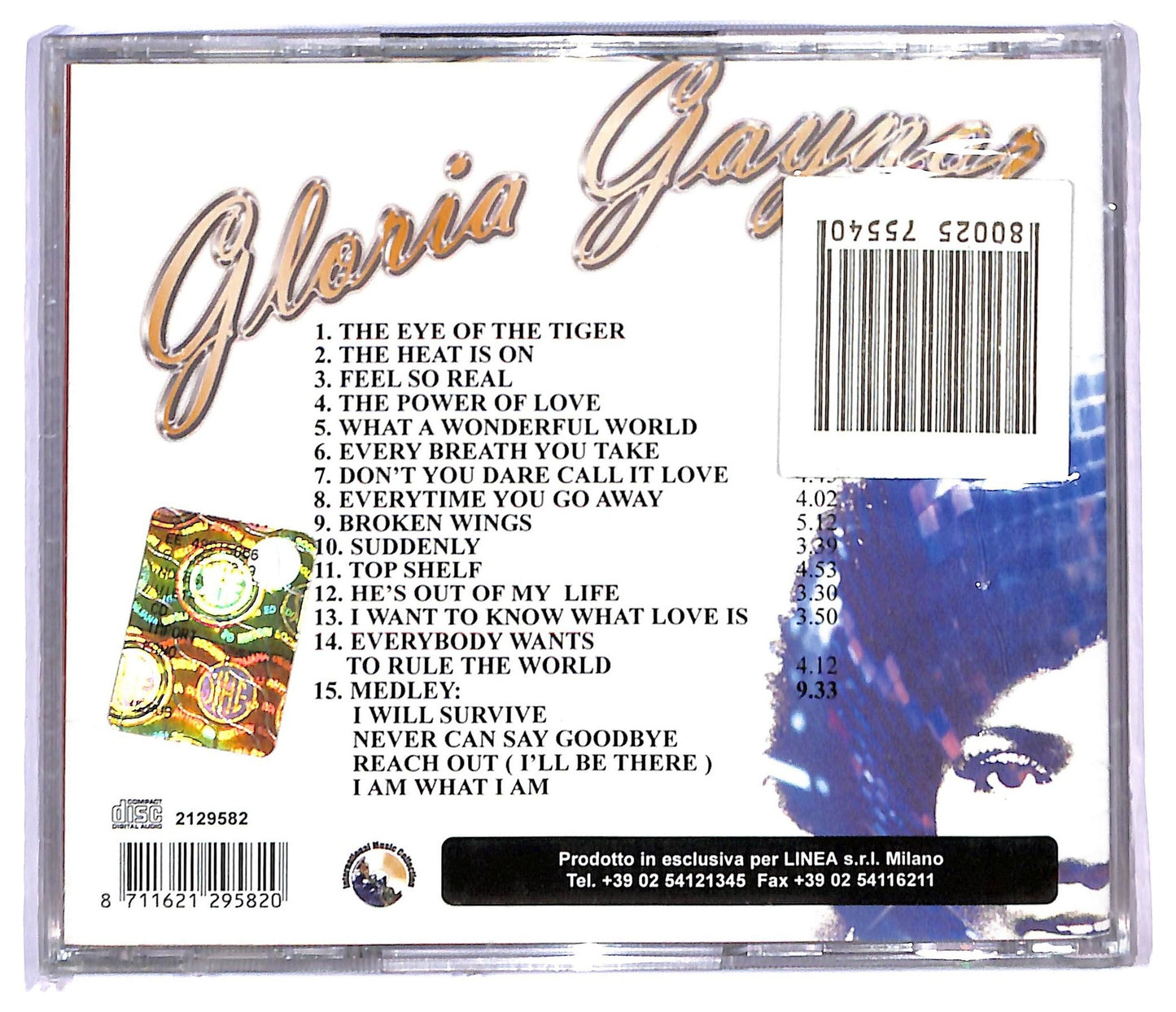 EBOND Gloria Gaynor CD CD084245