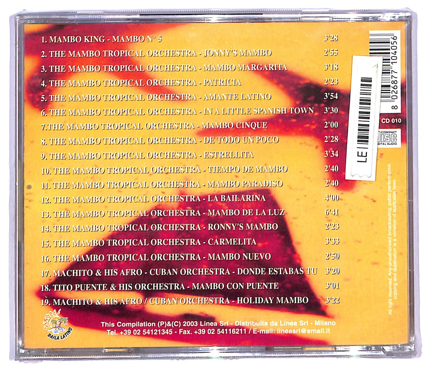 EBOND Various - Mambo Caldo CD CD084247