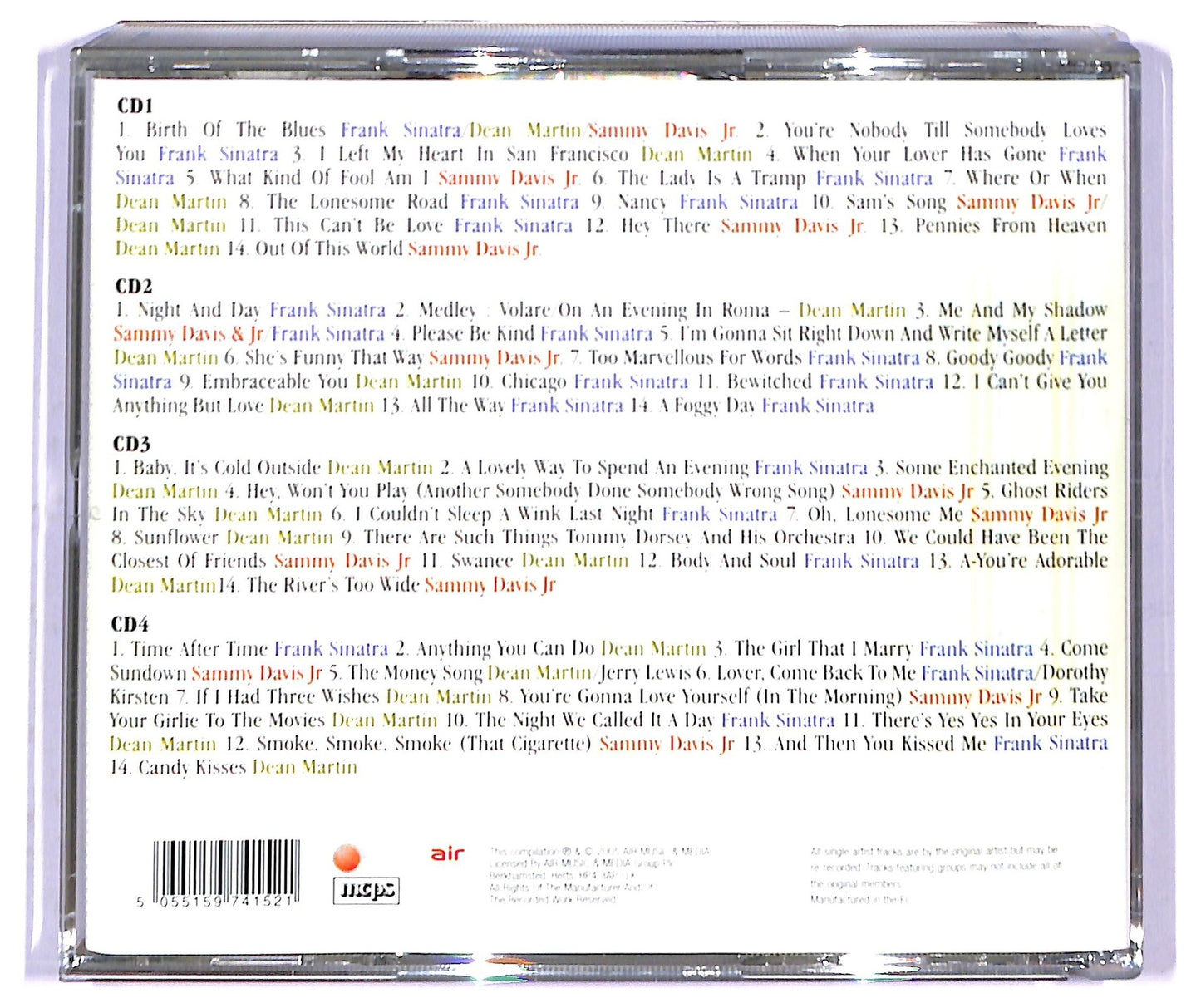 EBOND Various - The Rat Pack CD CD084249