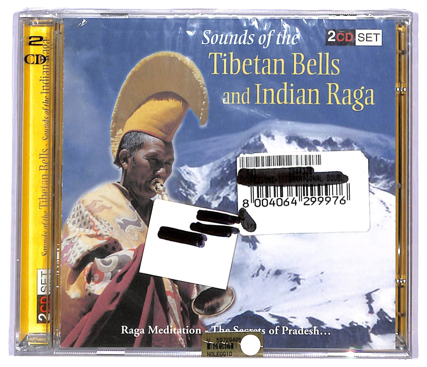 EBOND Sounds Of The Tibetan Bells - Sound Of The Indian Raga CD CD084254