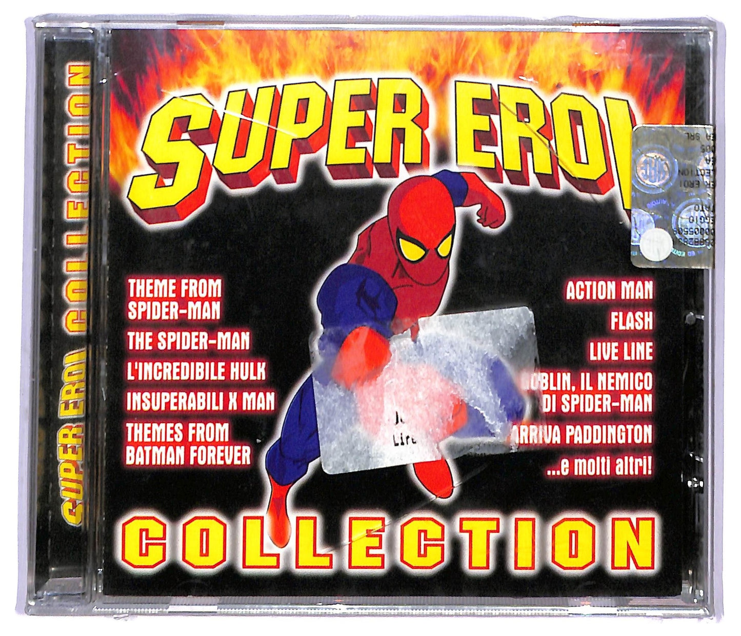 EBOND Various - Super Eroi Compilation CD CD084307
