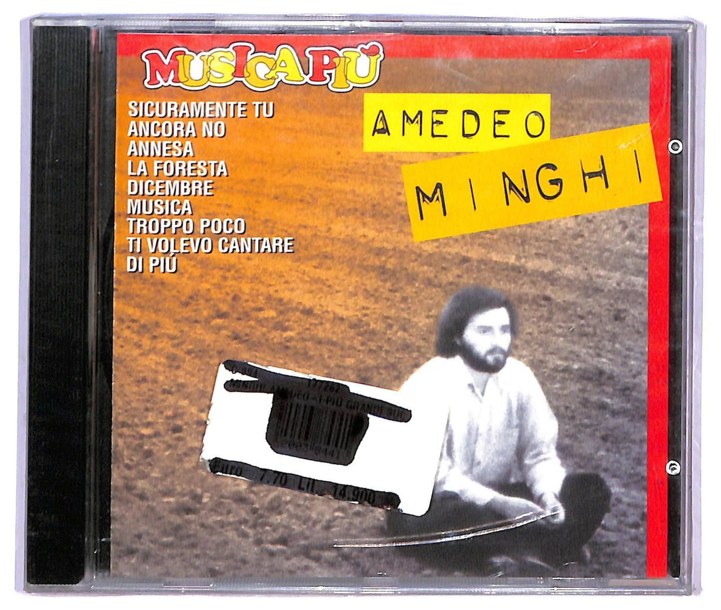 EBOND Amedeo Minghi - Amedeo Minghi CD CD084309